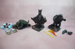 ガメラ　アクションヴィネット　ガメラ・ギャオス　3体セット ガメラ アクションヴィネット ガメラ・ギャオス 3体セット - メルカリ