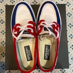 SPERRY TOP-SIDER BAHAMA 2-EYE 九条貴利矢 靴のサムネイル