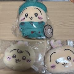치이카와 마스코트 3점 세트