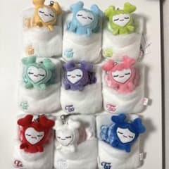 TWICE LOVELYS おふとんリールパスケース　9個セット　GIGO限定