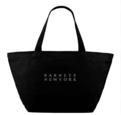 BARNEY'S NEW YORK ブラックトートバッグのサムネイル