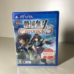 戦国無双 chronicle3 PSVITAソフトのサムネイル