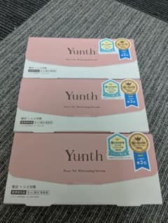 Yunth 生ビタミンC美白美容液×3箱のサムネイル