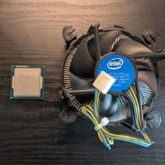 Intel Core i5 4440　cpuクーラー　セットのサムネイル
