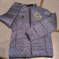 【美品】ZOY ゾーイ 中綿ジャケット ゴルフウェア 総柄 ロゴ 青 38 美品】ZOY ゾーイ 中綿ジャケット ゴルフウェア 総柄 ロゴ 青 38 | Mercari