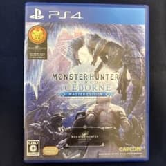 MONSTER HUNTER WORLD: ICEBORNE MASTER