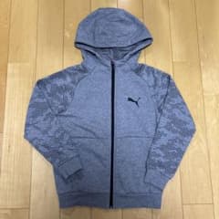 PUMA プーマ パーカー グレー 130cmのサムネイル