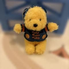 ディズニーセサミストリート クマ キーホルダーのサムネイル