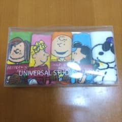 UNIVERSAL STUDIOS JAPAN スヌーピー ミニタオルセットのサムネイル