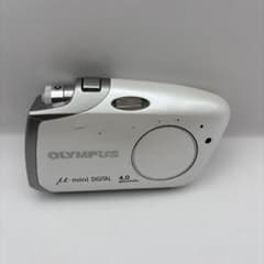 OLYMPUS μ-mini DIGITAL 4.0 MEGAPIXEL - メルカリ