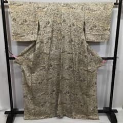 1679】紋紗 小紋 茶屋辻 単衣 - メルカリ