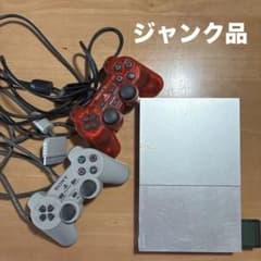 【ジャンク品】PlayStation 2 本体 コントローラーSCPH90000のサムネイル