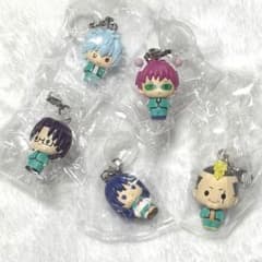 【即日発送】斉木楠雄のΨ難 めじるしアクセサリー 全5種コンプセット フルコンプのサムネイル
