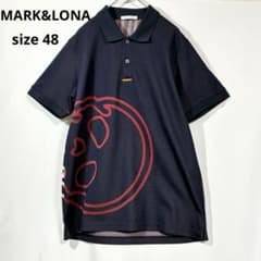 【美品,人気】MARK&LONA BIGラインスカルポロシャツ ネイビー 美品,人気】MARK&LONA BIGラインスカルポロシャツ ネイビー - メルカリ