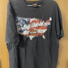 Harley-Davidson ボストン Tシャツ Lサイズのサムネイル