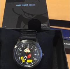 kbys様専用ジャム(JAM HOME MADE)ミッキーコラボ腕時計！のサムネイル