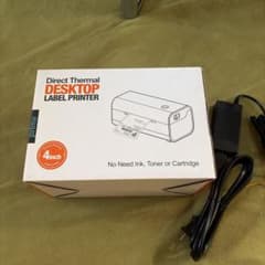 Direct Thermal Desktop Label Printerのサムネイル