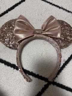 ディズニー　カチューシャ　スパンコールのサムネイル