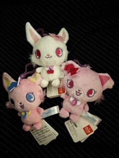 ジュエルペット ぬいぐるみ マスコット カラビナ付き 懐かしい