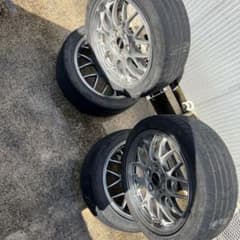 BBS 17インチ PCD100 5穴　4本のサムネイル