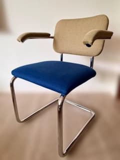 Knoll製 チェスカチェア ノール マルセル・ブロイヤー Kvadrat Knoll製 チェスカチェア ノール マルセル・ブロイヤー Kvadrat - メルカリ