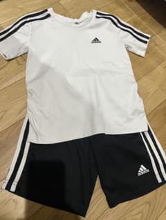 adidas キッズ セットアップ サッカーウェアのサムネイル