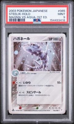 PSA9　ハガネール　マグマVSアクア ふたつの野望 065 PSA9 ハガネール マグマVSアクア ふたつの野望 065 | Mercari
