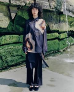 JSELF Print Shirt- 雫 - - メルカリ