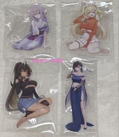 NIKKE 紅蓮 マルチャーナ ベイ グレイ 一番くじ アクリルスタンド