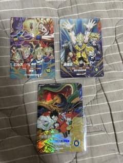 ドラゴンボールスーパーダイバーズ 10弾 映画風ポスター CP 3種 - メルカリ