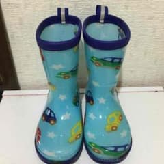 ミキハウス レインシューズ 13.0㎝のサムネイル