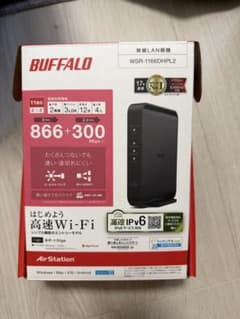BUFFALO 無線LAN親機 WSR-1166DHPL2 本体のサムネイル