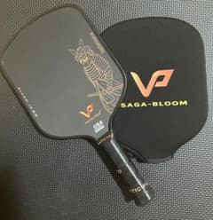 美品　ピックルボール パドル　VATIC PRO SAGA BOOLM USED 美品 ピックルボール パドル VATIC PRO SAGA BOOLM USED - メルカリ