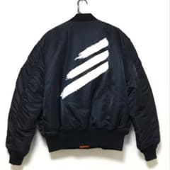 ALPHA×ACE COMBAT 7 限定 コラボ MA-1【ブラック☆XL】 - メルカリ