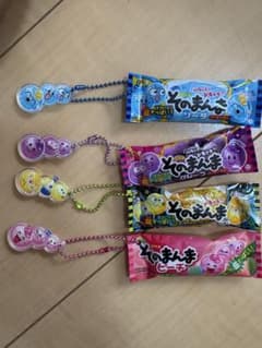 コリス そのまんま ミニチュアチャーム セットのサムネイル