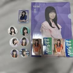 乃木坂46五百城茉央ステッカークリアファイルカード缶バッジセットのサムネイル