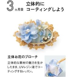 【トゥミ様専用】フェリシモ　UVレジンテクニック　きほんのきレッスンのサムネイル