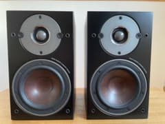 DALI OBERON1 ダークウォルナット 音出し確認済/インシュレータ付きのサムネイル