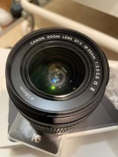 CANON ZOOM EF-S 18-55mm レンズのサムネイル