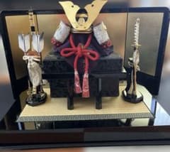 五月人形 兜飾り 甲冑師 辰広作 正絹縅 五月人形 兜飾り 甲冑師 辰広作 正絹縅 - メルカリ