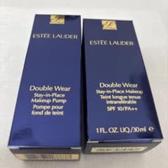 ESTEE LAUDER ダブルウェア　2W0 ウォームバニラ　専用ポンプ付のサムネイル