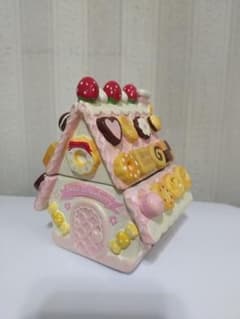 【激レア】 マザーガーデン 陶器 小物入れ お菓子のおうち クッキーハウス マザーガーデン☆お菓子の家☆陶器☆小物入れ☆クッキーハウス - メルカリ