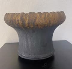 h*e様 細川政己 y鉢 大鉢　陶器鉢　中古品 h*e様 細川政己 y鉢 大鉢 陶器鉢 中古品 - メルカリ