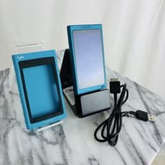 美品SONY NW-A35 16GBブルー クレードル付 ケース付 ハイレゾ対応