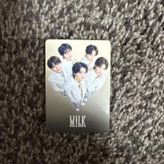 Yes!東京　EBiDAN　MiLK　通常盤　集合トレカのサムネイル