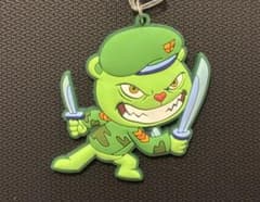 happy tree friends flippy アクリルキーホルダー - メルカリ