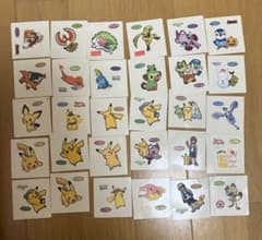 ポケモンパンシール 83枚のサムネイル