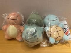 へんしん！メタモン 御三家 ぬいぐるみ フシギダネ ヒトカゲ ゼニガメ