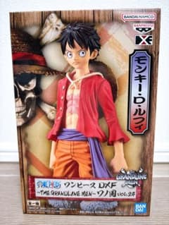 【新品】 ワンピース ルフィ DXF ワノ国 VOL.24