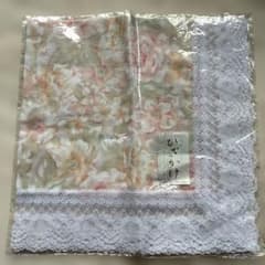和装レーススカーフ 花柄 日本製のサムネイル